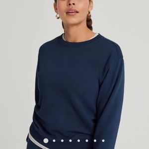 Allbirds R&R Sweatshirt in Navy